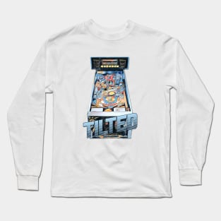 Pinball - Tilted Long Sleeve T-Shirt